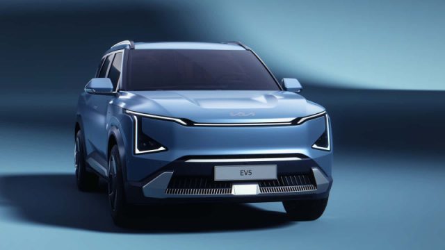 Kia EV5 81.4 kWh Air nuovo a PIEVE DI CENTO