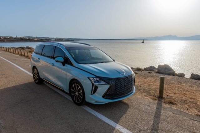 EVO Evo Spazio 1.5 Turbo 7 posti Bi-Fuel GPL - foto 3 di 4