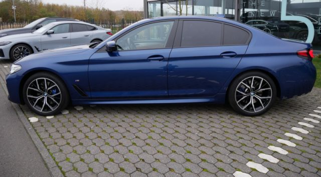 BMW 530 i 48V Msport usato a PIEVE DI CENTO