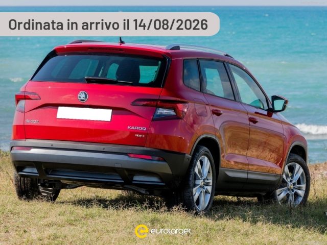 Skoda Karoq 2.0 TDI SCR 4x4 DSG SportLine nuovo a PIEVE DI CENTO