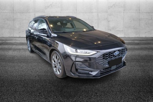 Ford Focus 1.0 EcoBoost Hybrid 155 CV Powershift SW ST-line - foto 3 di 4