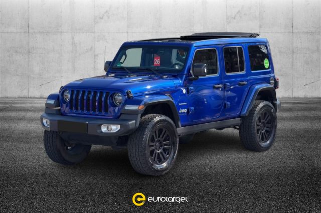 Jeep Wrangler 2.2 Mjt II Sahara usato a PIEVE DI CENTO