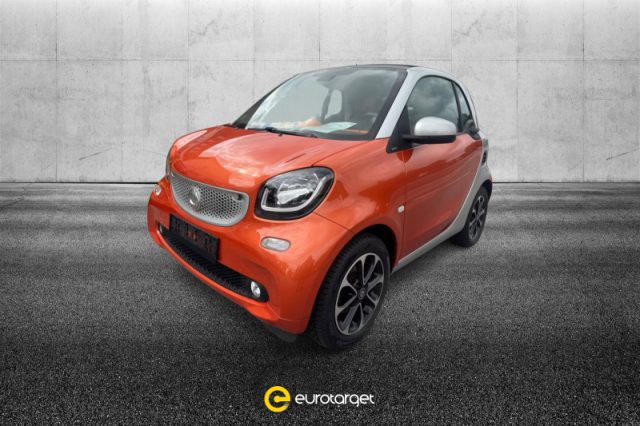 smart forTwo 90 0.9 Turbo twinamic Passion usato a PIEVE DI CENTO