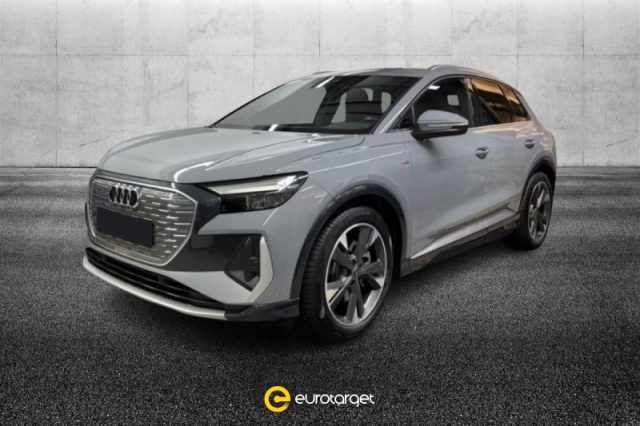 Audi Q4 e-tron Q4 40 e-tron S line edition - foto 1 di 4