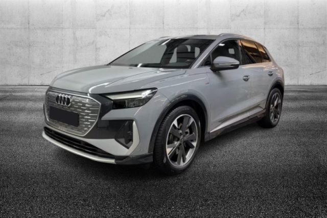 Audi Q4 e-tron Q4 40 e-tron S line edition usato a PIEVE DI CENTO