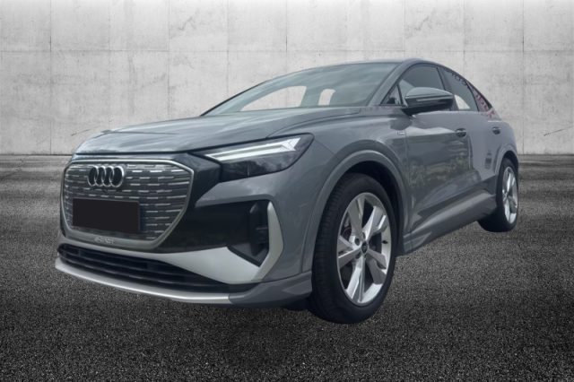 Audi Q4 e-tron Q4 SPB 35 e-tron S line edition - foto 1 di 4