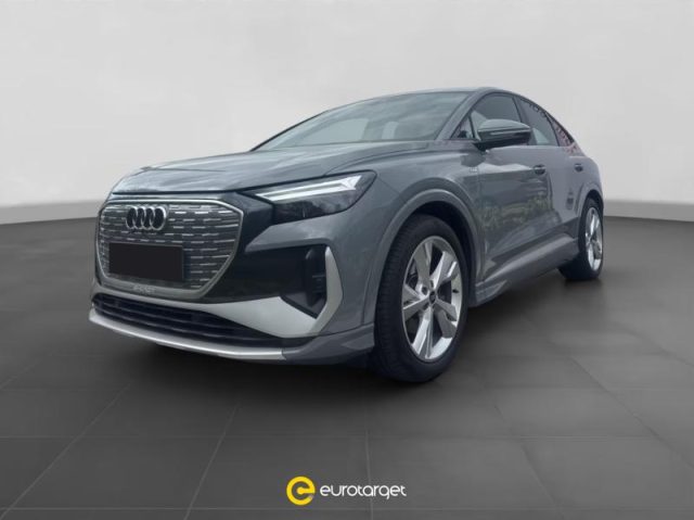 Audi Q4 e-tron Q4 SPB 35 e-tron S line edition usato a PIEVE DI CENTO