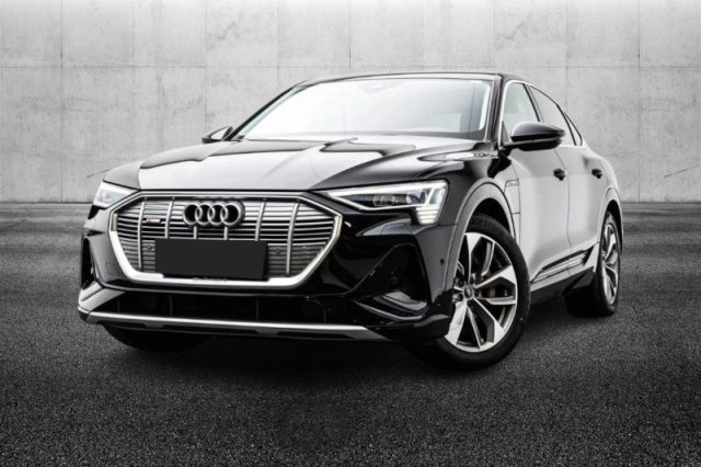 Audi e-tron SPB 55 quattro S line edition usato a PIEVE DI CENTO
