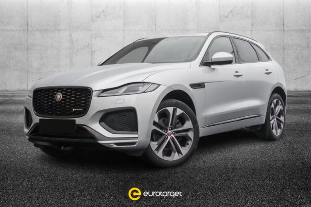 Jaguar F-Pace 2.0 D 204 CV AWD aut. R-Dynamic SE usato a PIEVE DI CENTO