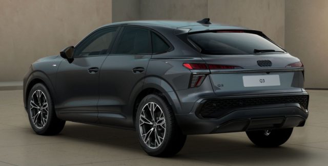 Audi Q3 SPB TDI 110 kW S tronic S Line edition - foto 2 di 4