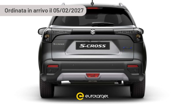 Suzuki S-Cross 1.4 Hybrid 4WD AllGrip A/T Starview Kuro 2&ordf; nuovo a PIEVE DI CENTO