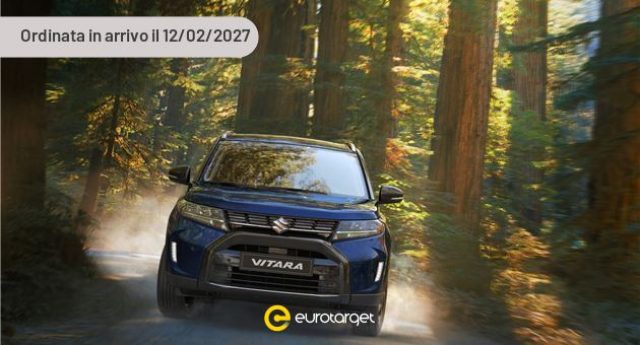 Suzuki Vitara 1.4 Hybrid 4WD AllGrip Top Kuro (2015) - foto 1 di 4