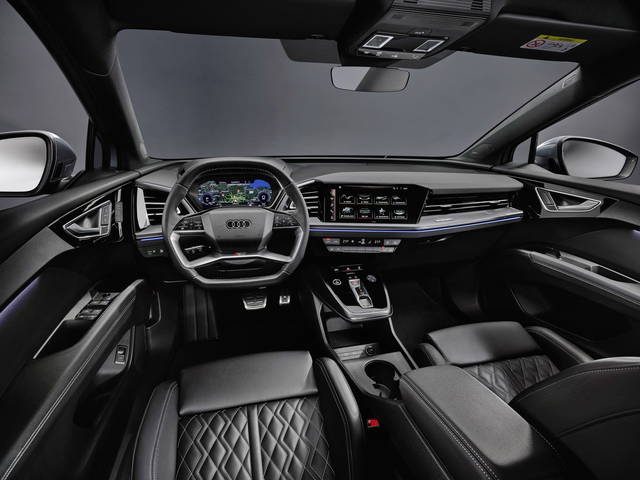 Audi Q4 e-tron Q4 SBP e-tron performance S Line nuovo a PIEVE DI CENTO