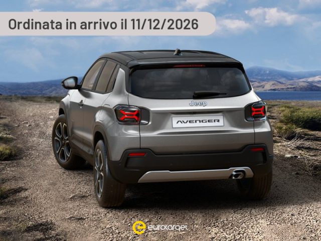 Jeep Avenger 1.2 Turbo 100 CV 85th Anniversary - foto 2 di 4