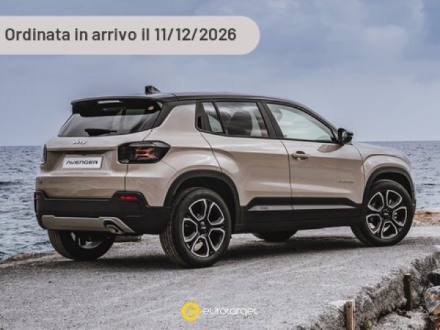 Jeep Avenger 1.2 Turbo 110 CV e-Hybrid Summit nuovo a PIEVE DI CENTO