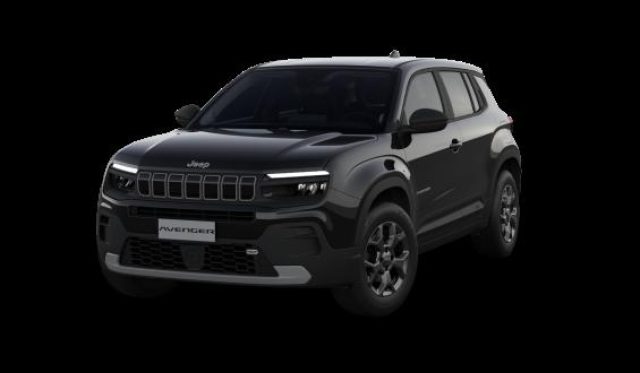 Jeep Avenger 1.2 Turbo 110 CV e-Hybrid Altitude - foto 4 di 4