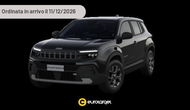 Jeep Avenger 1.2 Turbo 110 CV e-Hybrid Altitude - foto 2 di 4