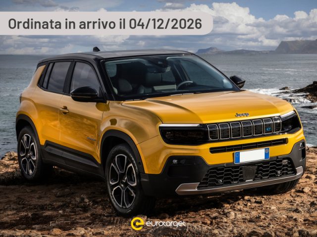 Jeep Avenger BEV Summit - foto 1 di 4