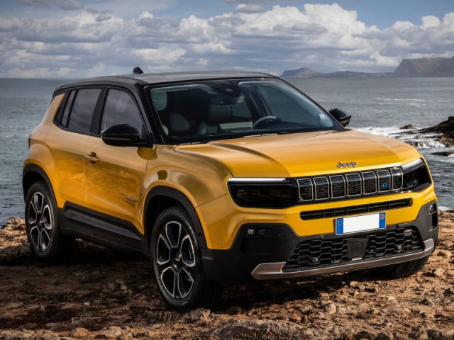 Jeep Avenger BEV Summit - foto 4 di 4