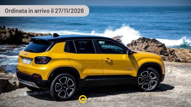 Jeep Avenger 1.2 Turbo 110 CV e-Hybrid Longitude nuovo a PIEVE DI CENTO