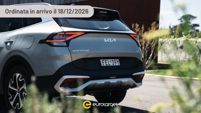 Kia Sportage Tri-Fuel 1.6 TGDi HEV GPL AT Style 5&ordf; serie nuovo a PIEVE DI CENTO
