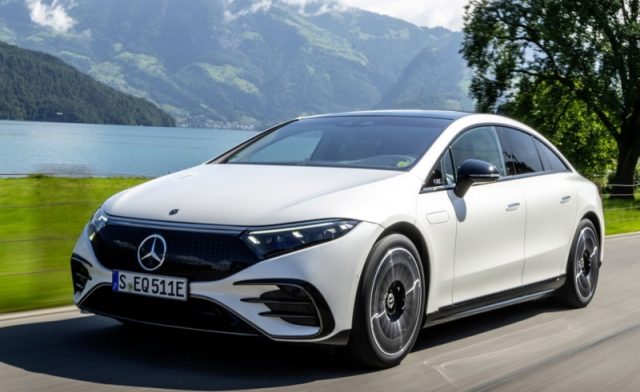 Mercedes-Benz 400 Advanced Plus EQS (V297) - foto 4 di 4