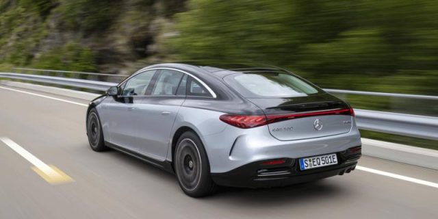 Mercedes-Benz EQS 580 4Matic Premium (V297) nuovo a PIEVE DI CENTO