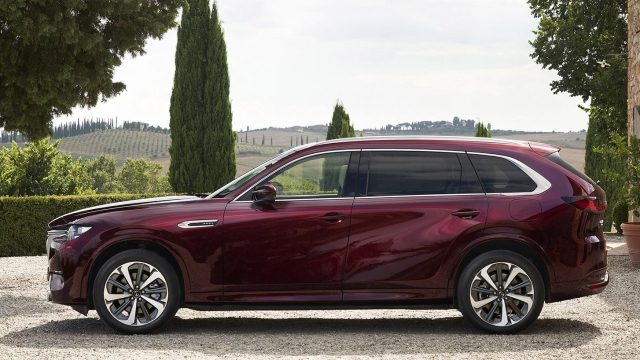 Mazda 2 .5L e-Skyactiv G PHEV AWD Takumi Plus CX-80 - foto 4 di 4