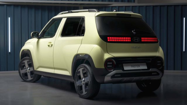 Hyundai Inster 49 kWh XClass - foto 4 di 4