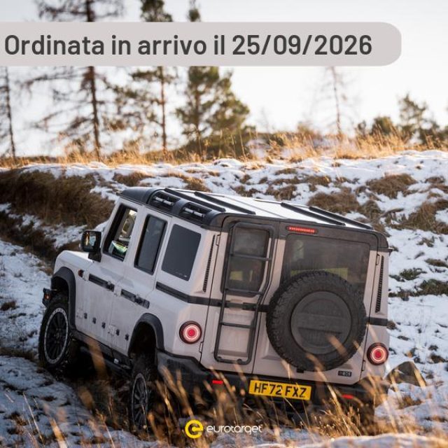 Ineos Grenadier 3.0 TD Black Edition SW 5 posti - foto 1 di 4