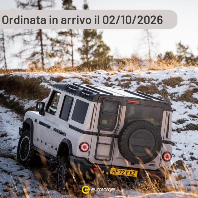 Ineos Grenadier 3.0 TD Black Edition SW 5 posti - foto 2 di 4