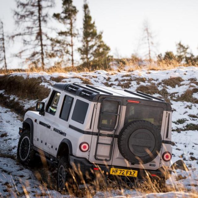 Ineos Grenadier 3.0 TD Black Edition SW 5 posti - foto 4 di 4