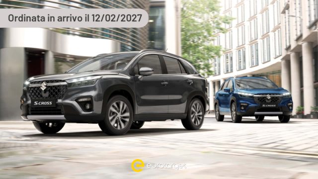 Suzuki S-Cross 1.4 Hybrid 4WD AllGrip A/T Top+ 2&ordf; serie - foto 1 di 4