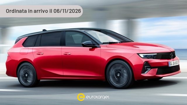 Opel Astra-e 156 CV Sports Tourer GS - foto 3 di 4