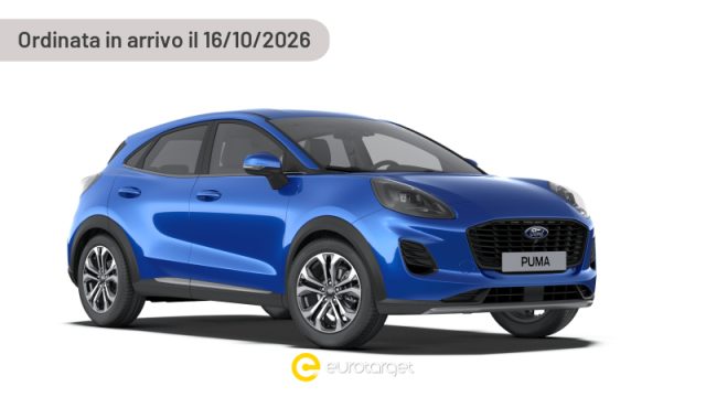 Ford Puma 1.0 EcoBoost Hybrid 125 CV S&amp;S ST-Line X   nuovo a PIEVE DI CENTO