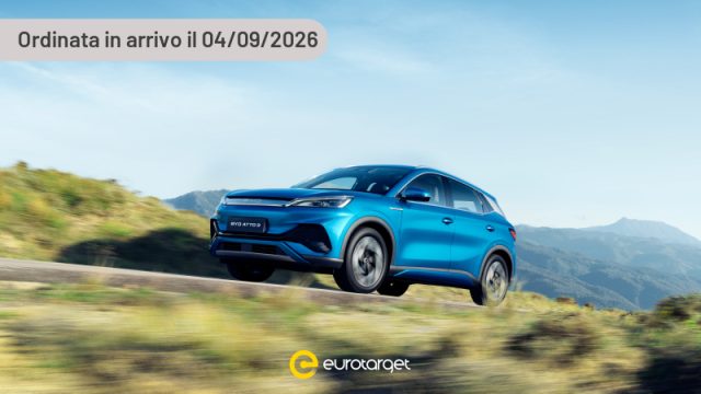 BYD Atto 3 Evo 74,8 kWh Design nuovo a PIEVE DI CENTO