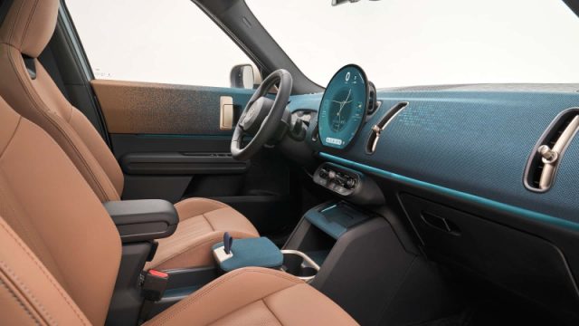 MINI Mini E Blackyard Countrym.(U25) nuovo a PIEVE DI CENTO