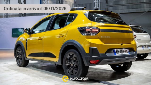 Dacia Sandero Stepway TCe 110 CV Extreme - foto 3 di 4