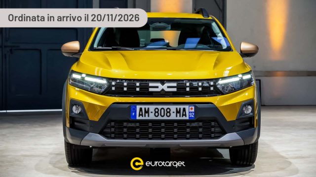 Dacia Sandero Stepway Eco-G 120 CV auto Expression nuovo a PIEVE DI CENTO
