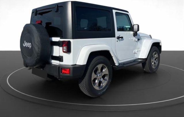 Jeep Wrangler 2.8 CRD DPF Sahara Auto - foto 4 di 4