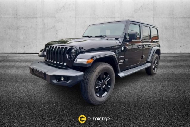 Jeep Wrangler Unlimited 2.2 Mjt II Sahara usato a PIEVE DI CENTO