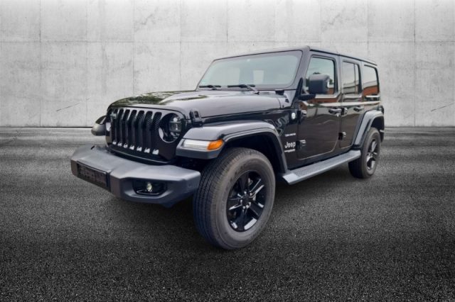 Jeep Wrangler Unlimited 2.2 Mjt II Sahara usato a PIEVE DI CENTO