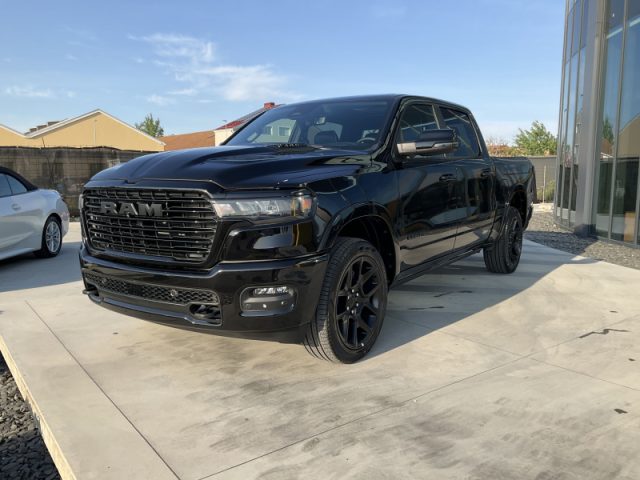 RAM 1500 3.0 Hurricane 420CV Laramie Night Edition RAM - foto 3 di 4