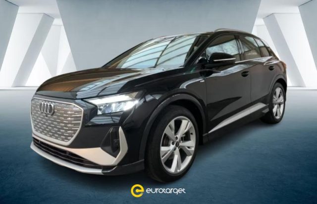 Audi Q4 e-tron Q4 35 e-tron S line edition - foto 3 di 4