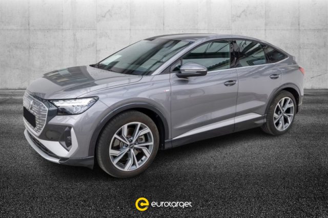 Audi Q4 e-tron Q4 SPB 40 e-tron S line edition usato a PIEVE DI CENTO