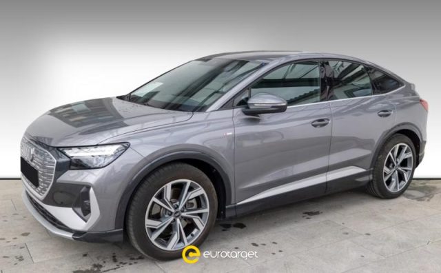 Audi Q4 e-tron Q4 SPB 40 e-tron S line edition - foto 3 di 4