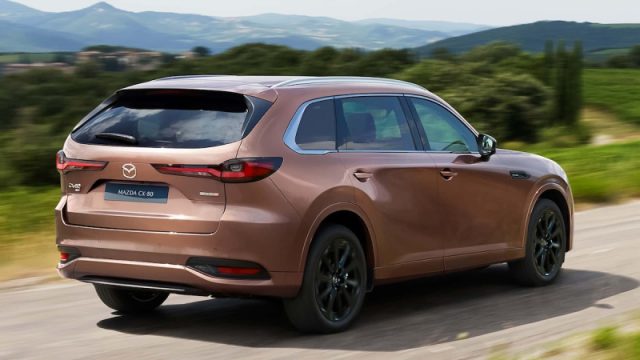 Mazda 2 .5L e-Skyactiv G PHEV AWD Exclusive Line CX-80 - foto 4 di 4
