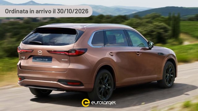 Mazda 2 .5L e-Skyactiv G PHEV AWD Exclusive Line CX-80 nuovo a PIEVE DI CENTO