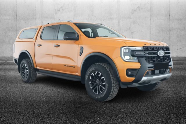 Ford Ranger 2.0 ECOBLUE aut. 205 CV DC Wildtrak X 5 posti - foto 3 di 4