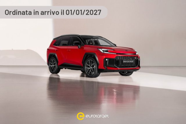 Toyota F 2.5 PHEV E-CVT AWD-i Icon RAV4 6&ord; serie nuovo a PIEVE DI CENTO